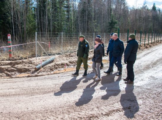 Komisjoni väljasõiduistung Nursipalusse